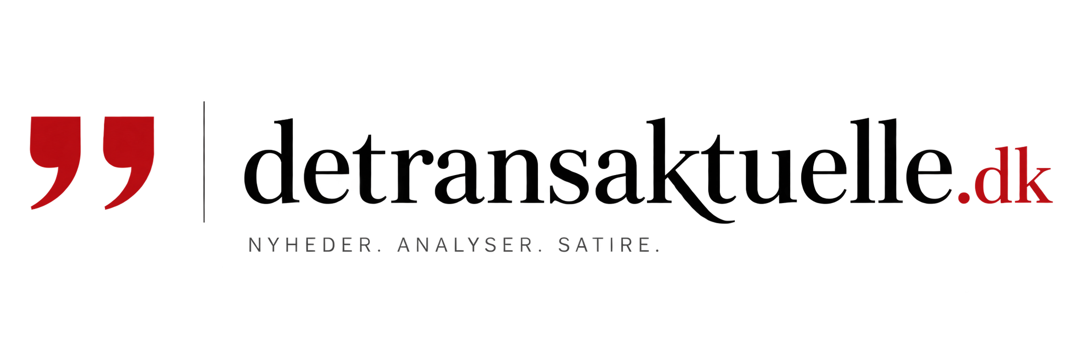 detransaktuelle.dk – Nyheder. Analyser. Satire.