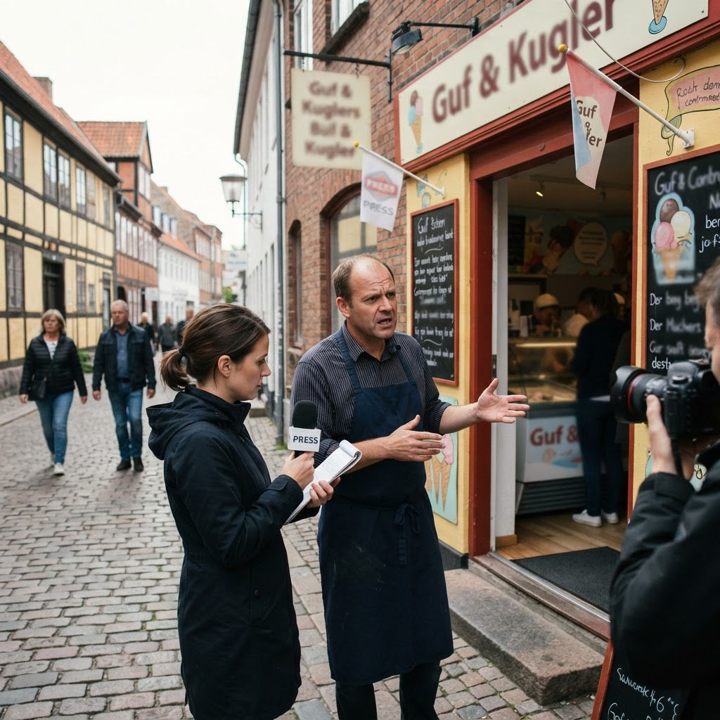 Roberts Isbar i Vejle ramt af navneskandale