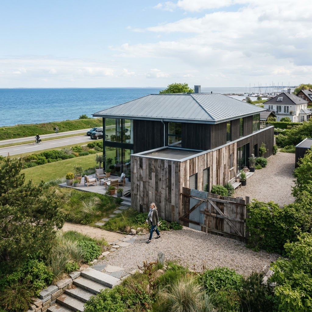 Husejere på Strandvejen, kopierer Lolland
