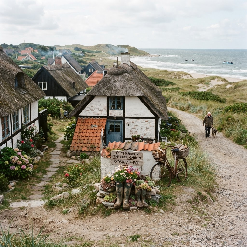 Husejere på Strandvejen, kopierer Lolland